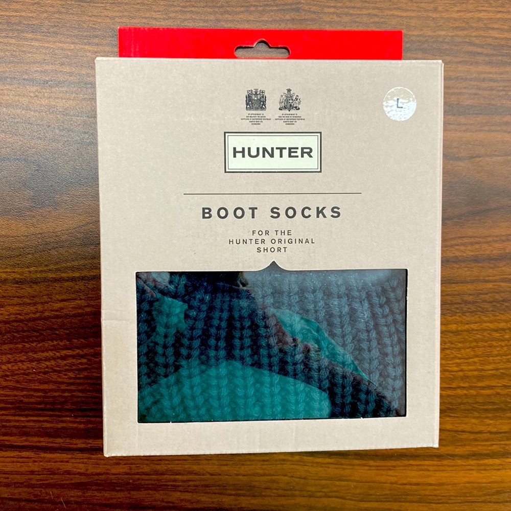 Hunter boot socks